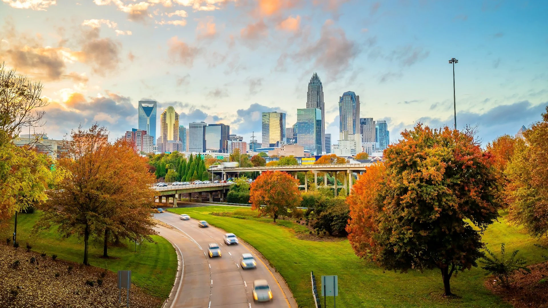 Charlotte, NC service area.