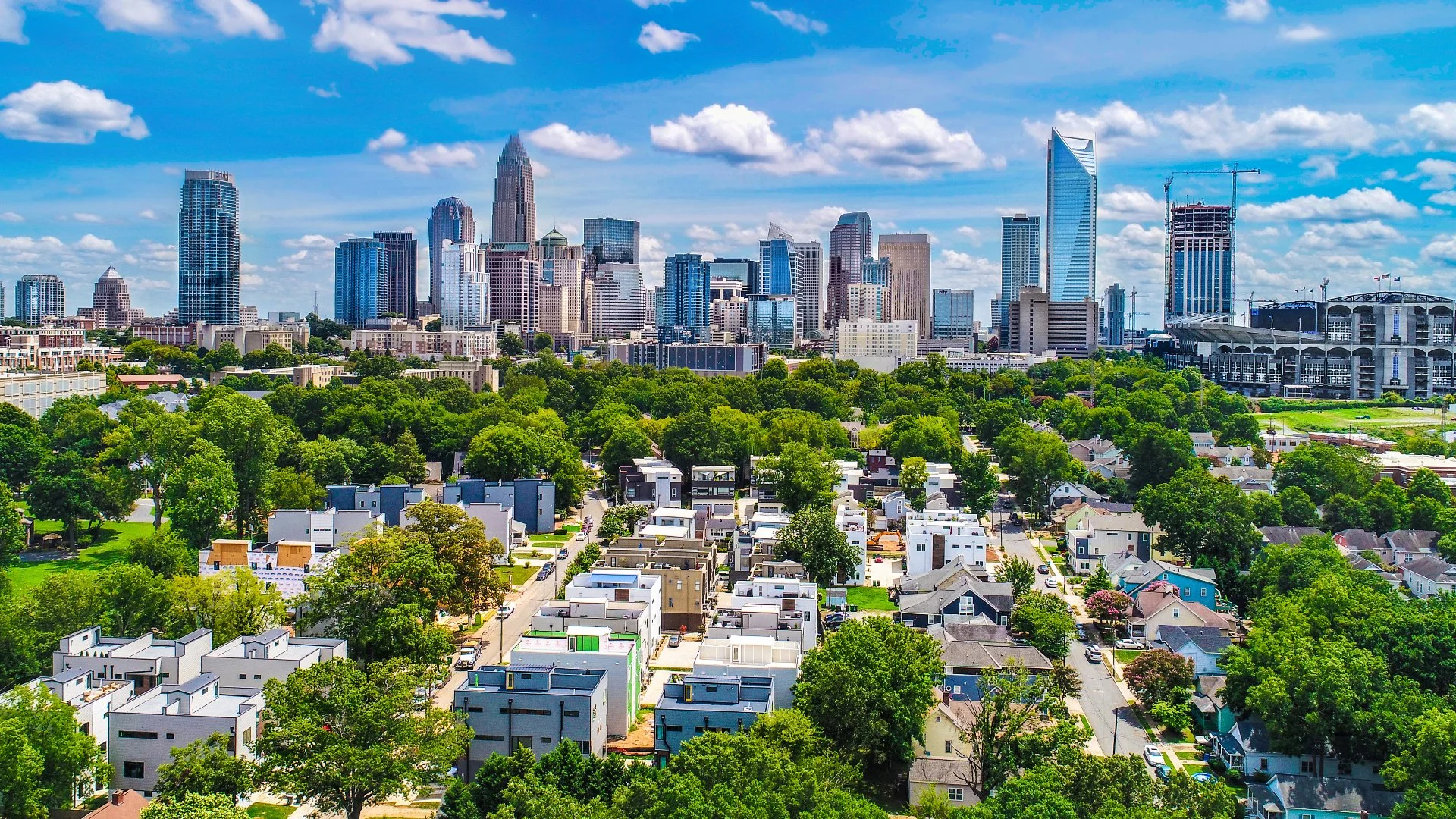 Downtown Charlotte, NC