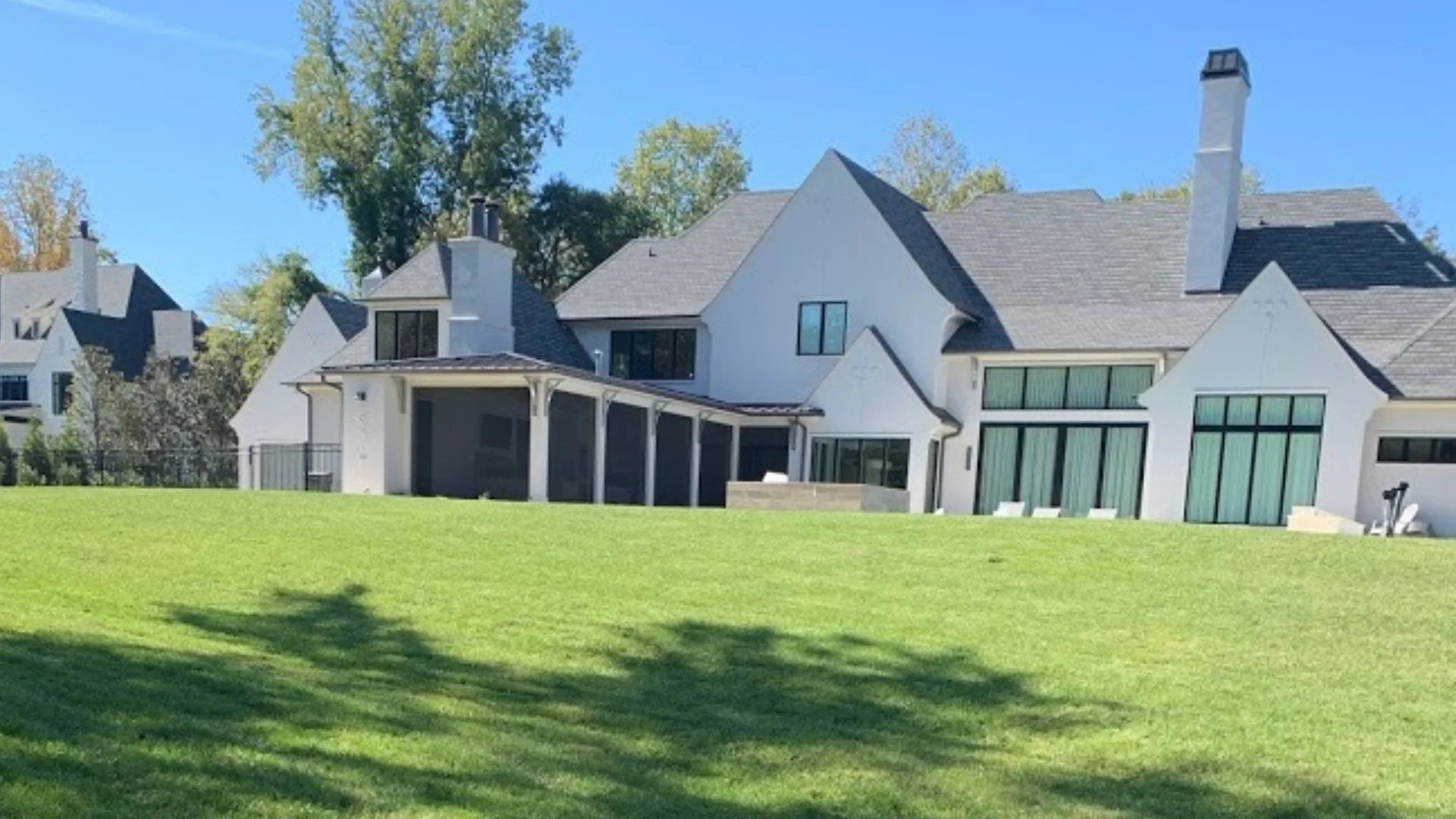 Waxhaw, NC residential property with a deep green lawn.