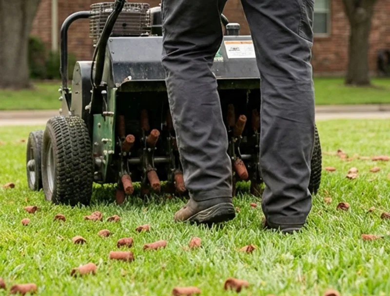 When Should You Aerate Your Lawn in Charlotte, NC?